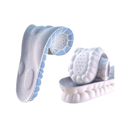 Insoles for Women Man,Cloud Soles for Men Women,4D Cloud Soles for Men,Anti Fatigue, Shock Absorption, Foot Pain Relief - KepiShop