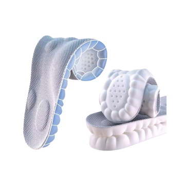 Insoles for Women Man,Cloud Soles for Men Women,4D Cloud Soles for Men,Anti Fatigue, Shock Absorption, Foot Pain Relief - KepiShop