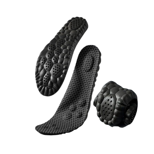 Insoles for Women Man,Cloud Soles for Men Women,4D Cloud Soles for Men,Anti Fatigue, Shock Absorption, Foot Pain Relief - KepiShop