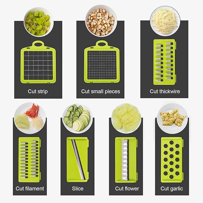 MULTIFUNCTION 16 in 1 VEGETABLE SLICER