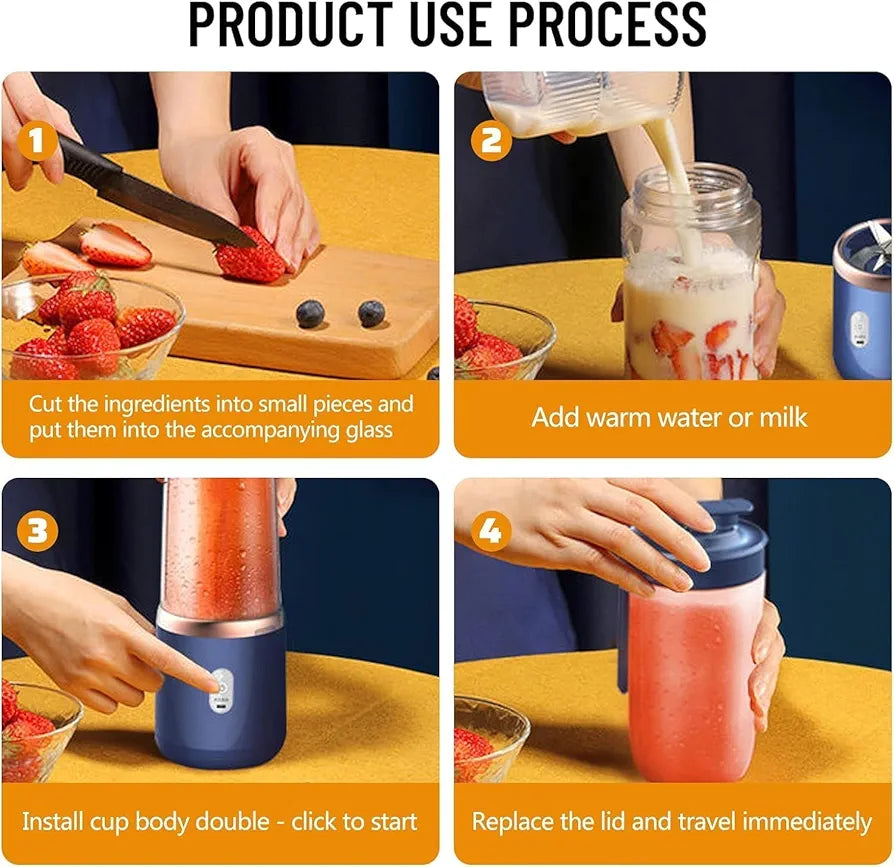 Portable Juicer Small